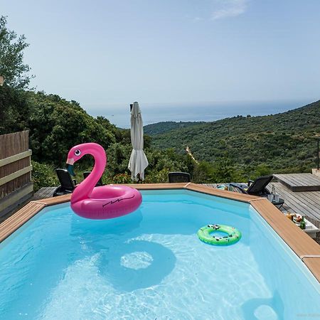 Вилла Les Terrasses De Scaglioli Villanova Экстерьер фото