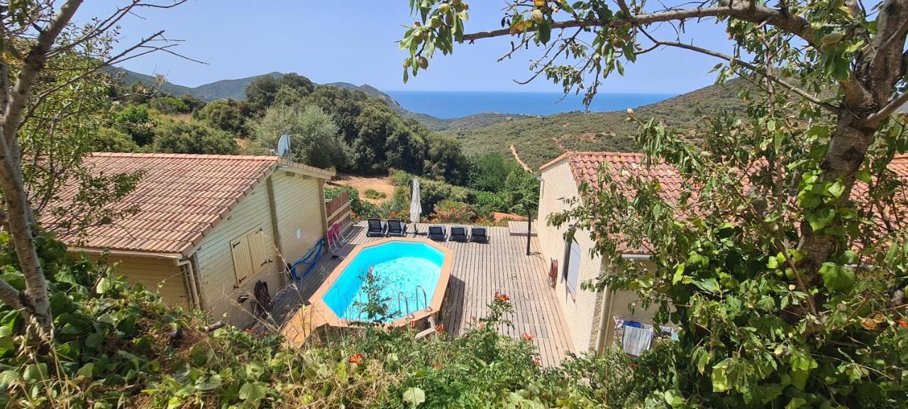 Вилла Les Terrasses De Scaglioli Villanova Экстерьер фото