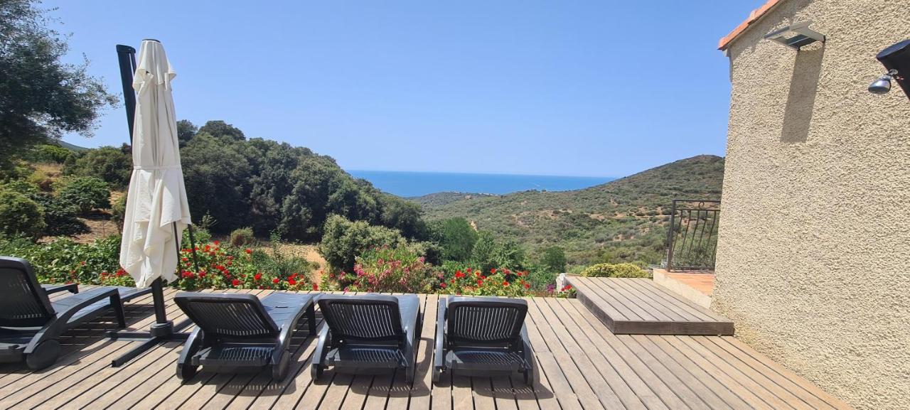 Вилла Les Terrasses De Scaglioli Villanova Экстерьер фото