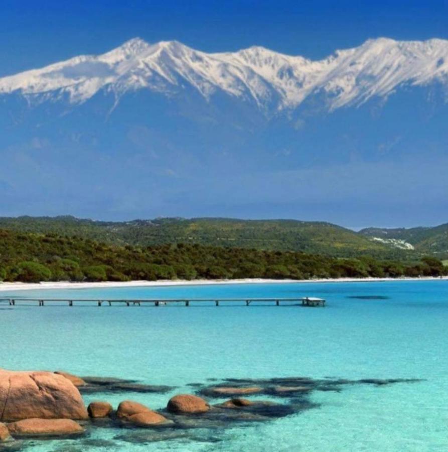 Вилла Les Terrasses De Scaglioli Villanova Экстерьер фото