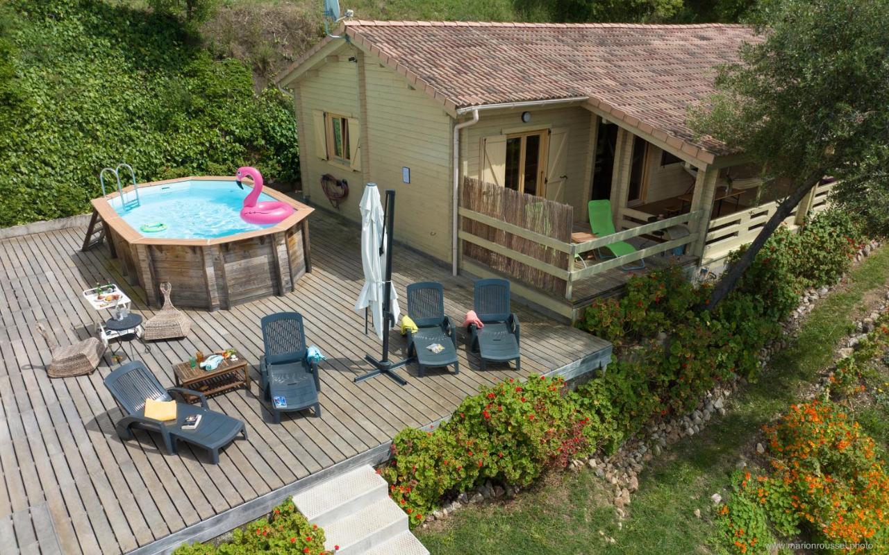 Вилла Les Terrasses De Scaglioli Villanova Экстерьер фото