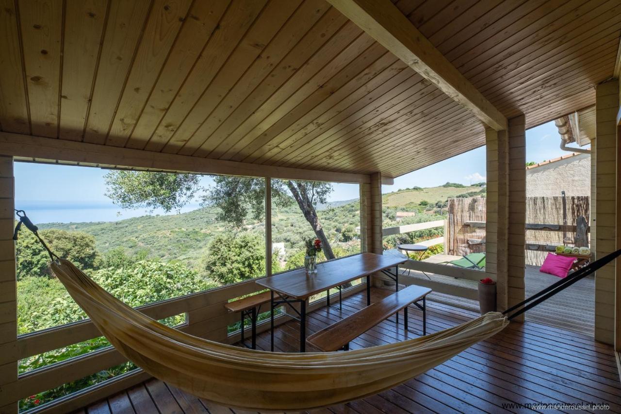Вилла Les Terrasses De Scaglioli Villanova Экстерьер фото